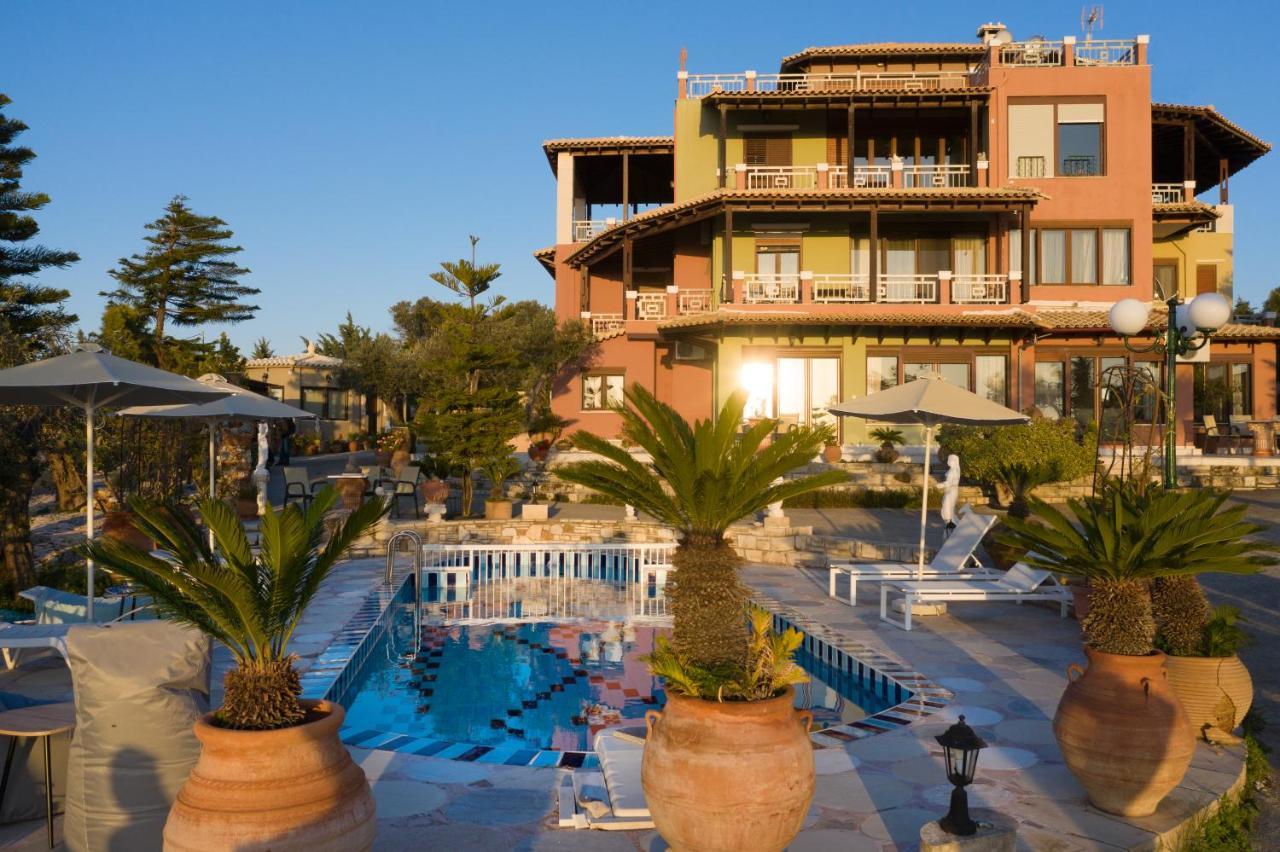 Blue Panorama Villas Giannoudi  Екстериор снимка