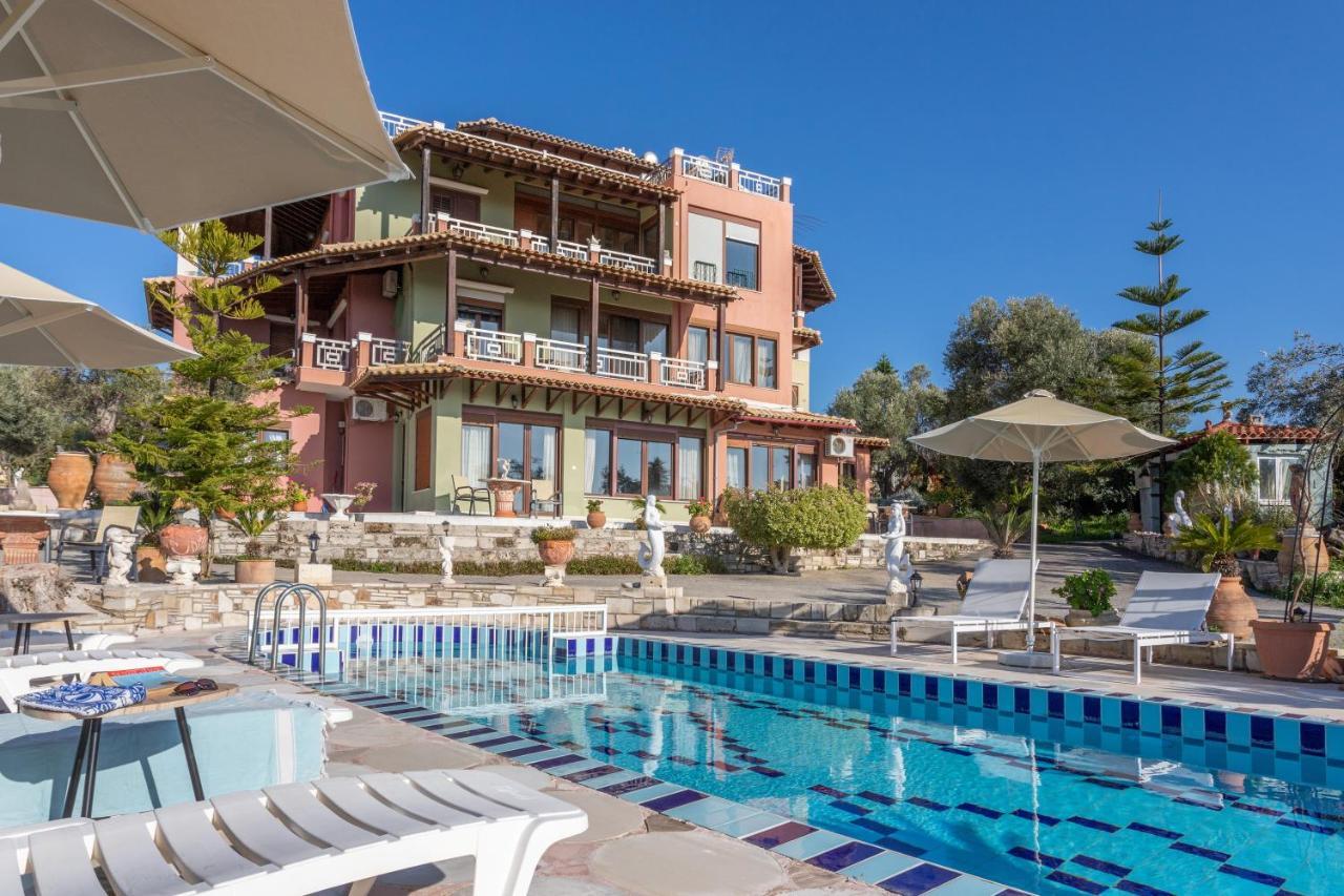 Blue Panorama Villas Giannoudi  Екстериор снимка