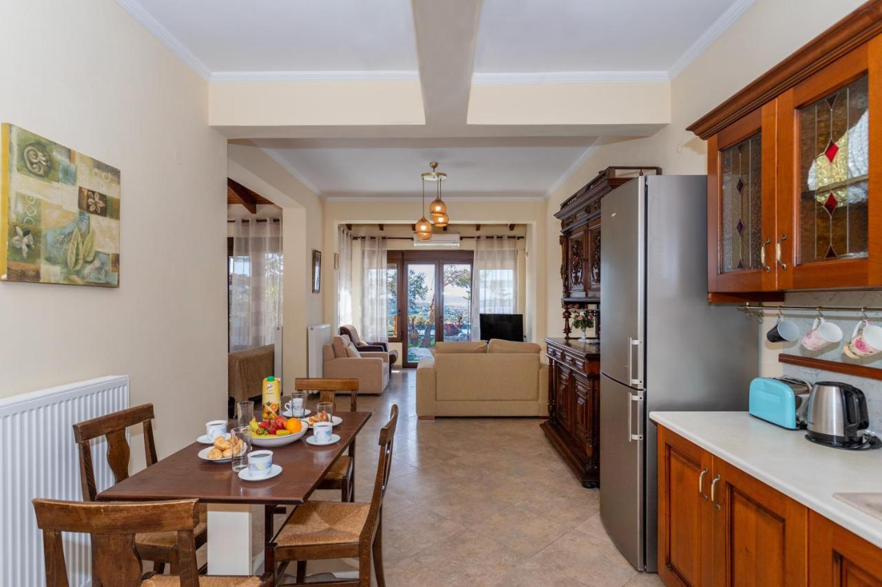 Blue Panorama Villas Giannoudi  Екстериор снимка